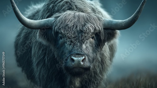 Scottish agricultural tenancies face new uncertainties amid market changes. Poster design. Heightened atmospheric elements capture market strain on scottish farms. Fantasy poster.