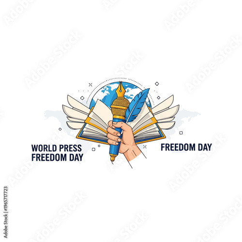 World Press Freedom Day promotes free media journalist safety and expression rights
