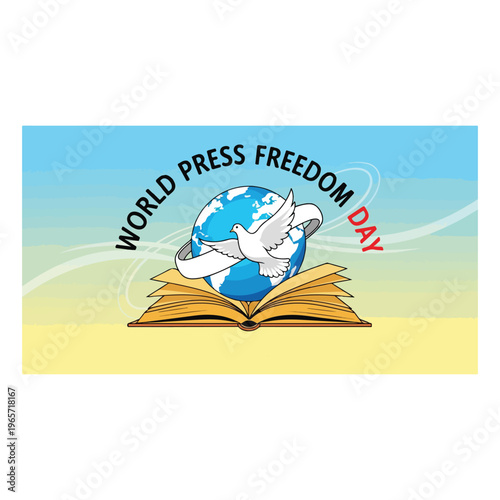 World Press Freedom Day promotes free media journalist safety and expression rights
