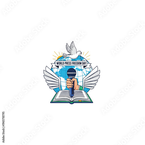 World Press Freedom Day promotes free media journalist safety and expression rights
