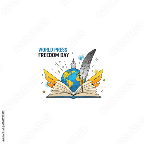 World Press Freedom Day promotes free media journalist safety and expression rights
