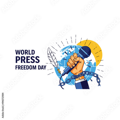 World Press Freedom Day promotes free media journalist safety and expression rights
