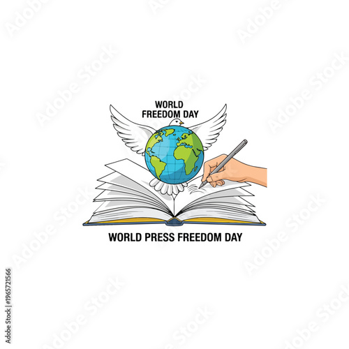 World Press Freedom Day promotes free media journalist safety and expression rights
