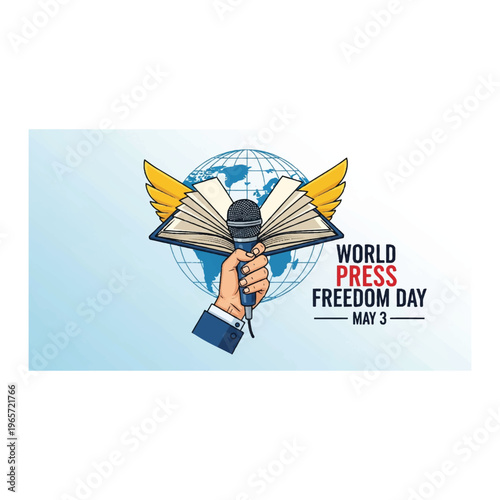 World Press Freedom Day promotes free media journalist safety and expression rights

