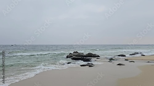강원도 강릉 여행 바닷가 해변 경관