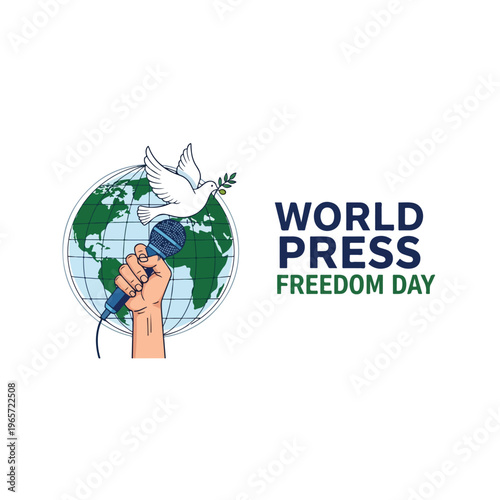 World Press Freedom Day promotes free media journalist safety and expression rights
