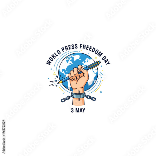 World Press Freedom Day promotes free media journalist safety and expression rights
