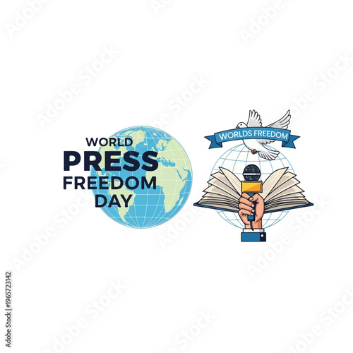 World Press Freedom Day promotes free media journalist safety and expression rights
