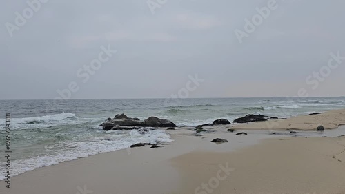 강원도 강릉 여행 바닷가 해변 경관