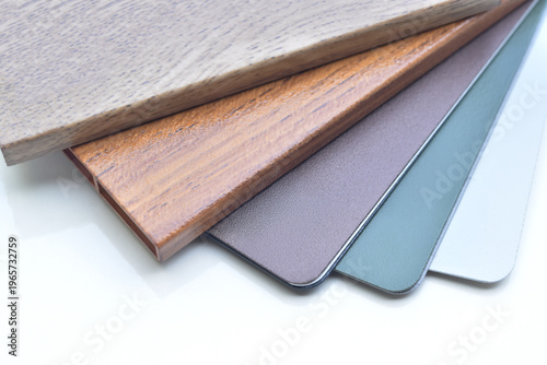 A sample of various materials for designers.
