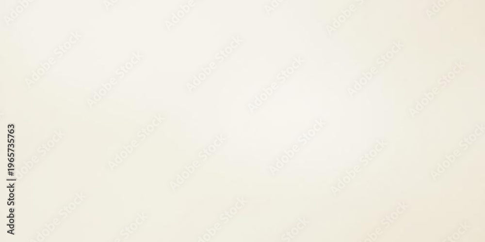 Obraz premium A minimalist off-white background featuring a smooth, plain surface with subtle warm, creamy tones.