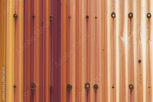 Rust on corrugated iron, Norðurland eystra, Iceland