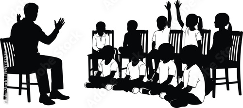 Professional workers and engineers standing together, industrial construction team, successful corporate group, cad drawing flat vector illustration, flavector, executive staff