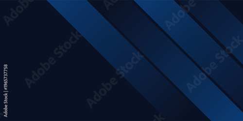 Dark blue modern business abstract background. Vector illustration design for presentation, banner, cover, web, flyer, card, poster, wallpaper, texture, slide, magazine, and powerpoint