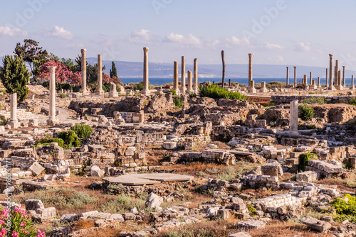 Foto Al Mina archaeological site in Tyre, Lebanon