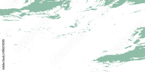Abstract mint green and white liquid marble texture background. Fluid acrylic paint swirls with ethereal wavy patterns.