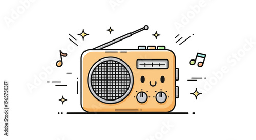 Gemini said

A vintage portable retro radio and cassette player boombox with an antenna is isolated on a vibrant green background featuring classic fm tuner technology for an antique audio sound