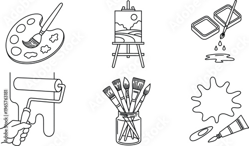 Solid Matte Black Textured Minimalist Vector Illustration for Digital Graphic Design Backdrop