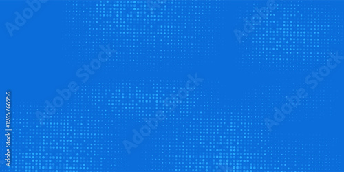 Abstract Finance Digital Business Background. Fintech Technology or Science Research Presentation Backdrop. Digital Crypto Business Vector Illustration.