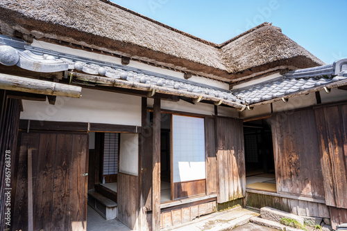 武家屋敷 島田邸の風景（島原市）