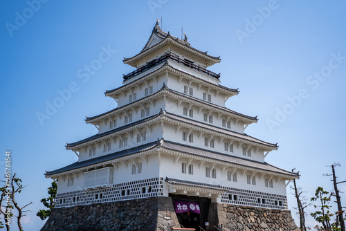島原城の風景（島原市）