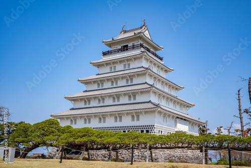 島原城の風景（島原市）