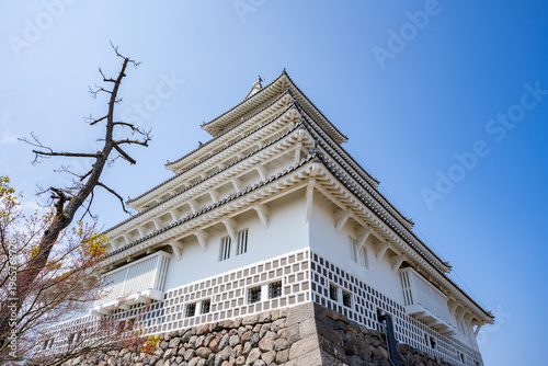 島原城の風景（島原市）