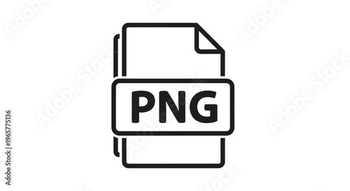 Graphic designer creates PNG file with illustration software tools