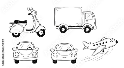 Vehicles Whisk travel on road and air transportation modes