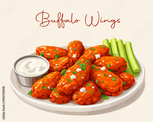 Buffalo Wings.eps