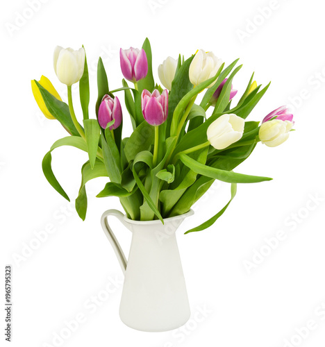 Bouquet of spring colorful ...