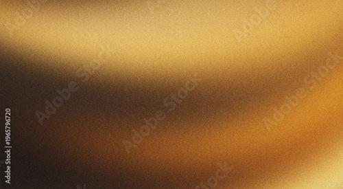 Abstract gold amber gradient background with blurred grain noise texture and glowing warm light.