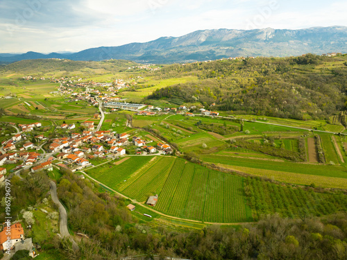 Slovenia , vallata vipava