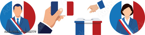 Élection municipale, présidentielle en France