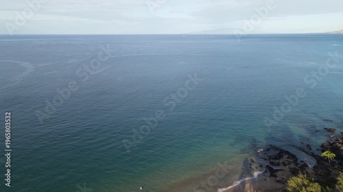 Wallpaper Mural South Maui From Above 4K Torontodigital.ca