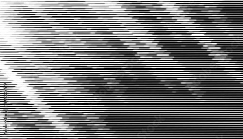 Foto Abstract Monochrome Diagonal Stripe and Dot Halftone Background Pattern with Linear Gradient Effect
