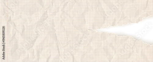 , abstract, vintage, paper, torn, notebook, background, rip, graph, grid, ripped, note, white, leaf, square, craft, math, newspaper, school, piece, line, page, notepad, sketchbook, sheet