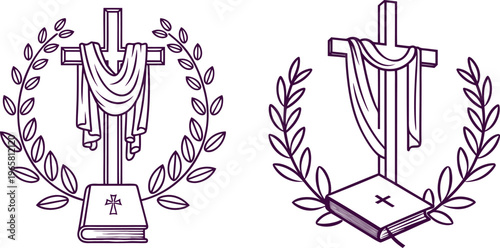 corpus christi vector design