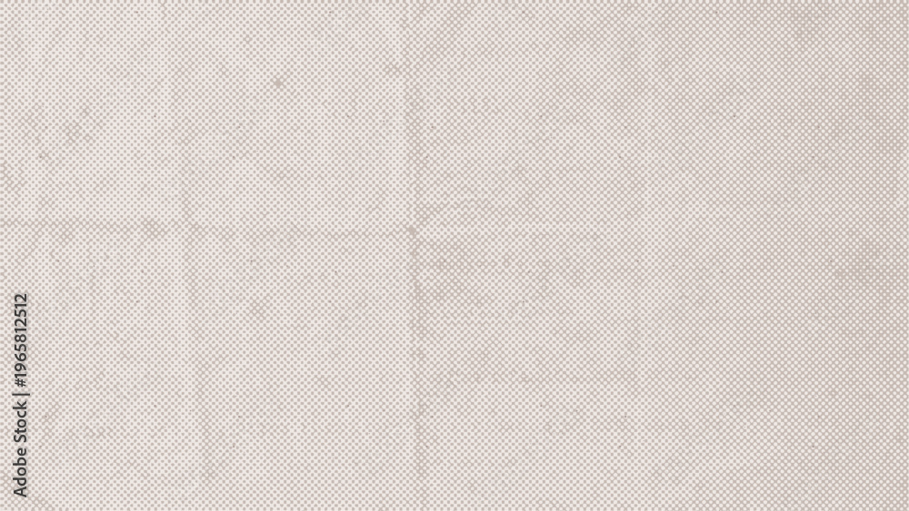 Fototapeta premium Folded white craft paper texture with natural speckles and scratches. Recycled eco-friendly empty sheet background for organic design.