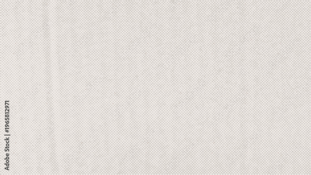 Fototapeta premium Worn light grey paper background with subtle vertical stripes and noise. Grunge distressed empty sheet texture for graphic design overlay.