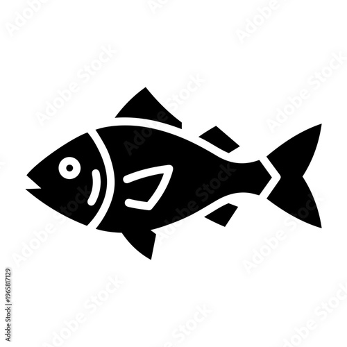 Artistic black silhouette of a soaring bird with detailed wings against a clean white background.