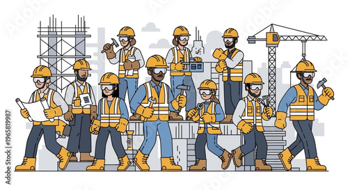 Workers celebrate World Day for Safety and Health at Work