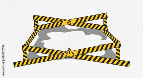 World Day for Safety and Health at Work Construction Site Warning Signs