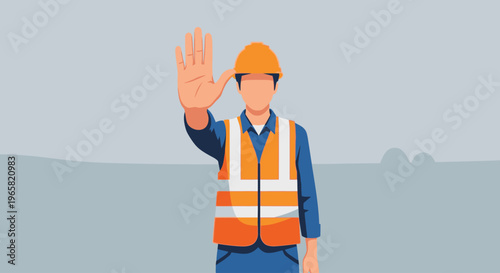 World Day for Safety and Health at Work construction site worker