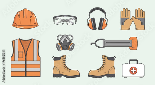 World Day for Safety and Health at Work with Essential Equipment