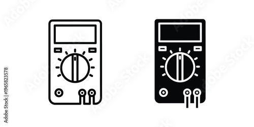 Comparison of two different types of analog multimeter designs