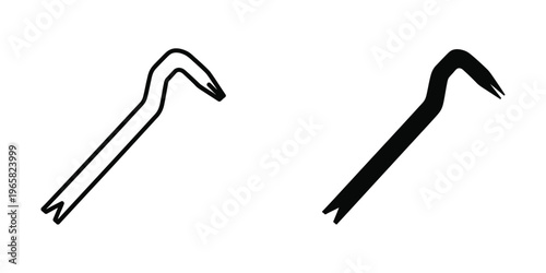 Comparison of two different types of pipe bends and elbow joints in plumbing systems