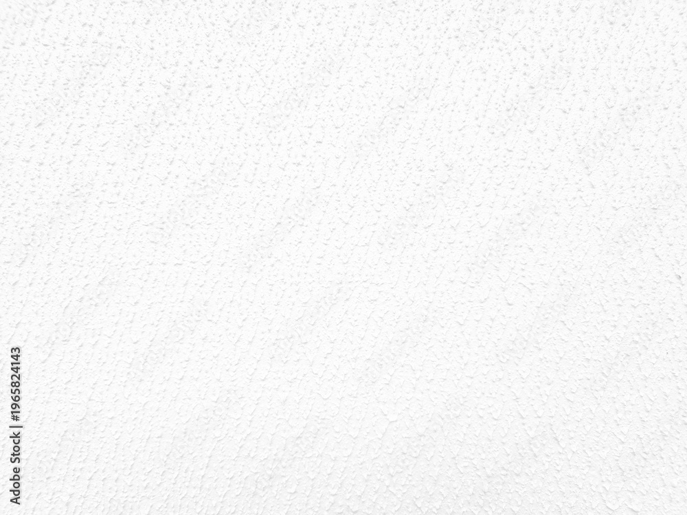 Obraz premium White rough plaster wall for background.