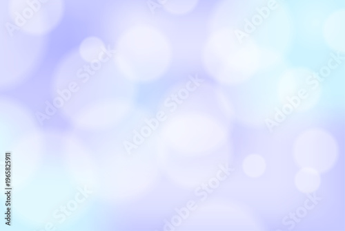 青のぼかしグラデーション背景 柔らかい光と抽象デザイン素材