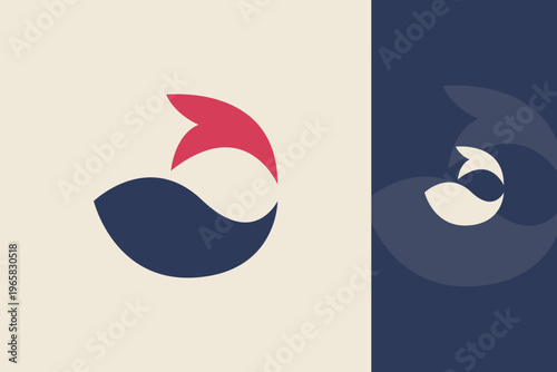 Premium Colorful Fish Logo Modern Seafood Marine Animal Brand Vibrant Identity Vector Template